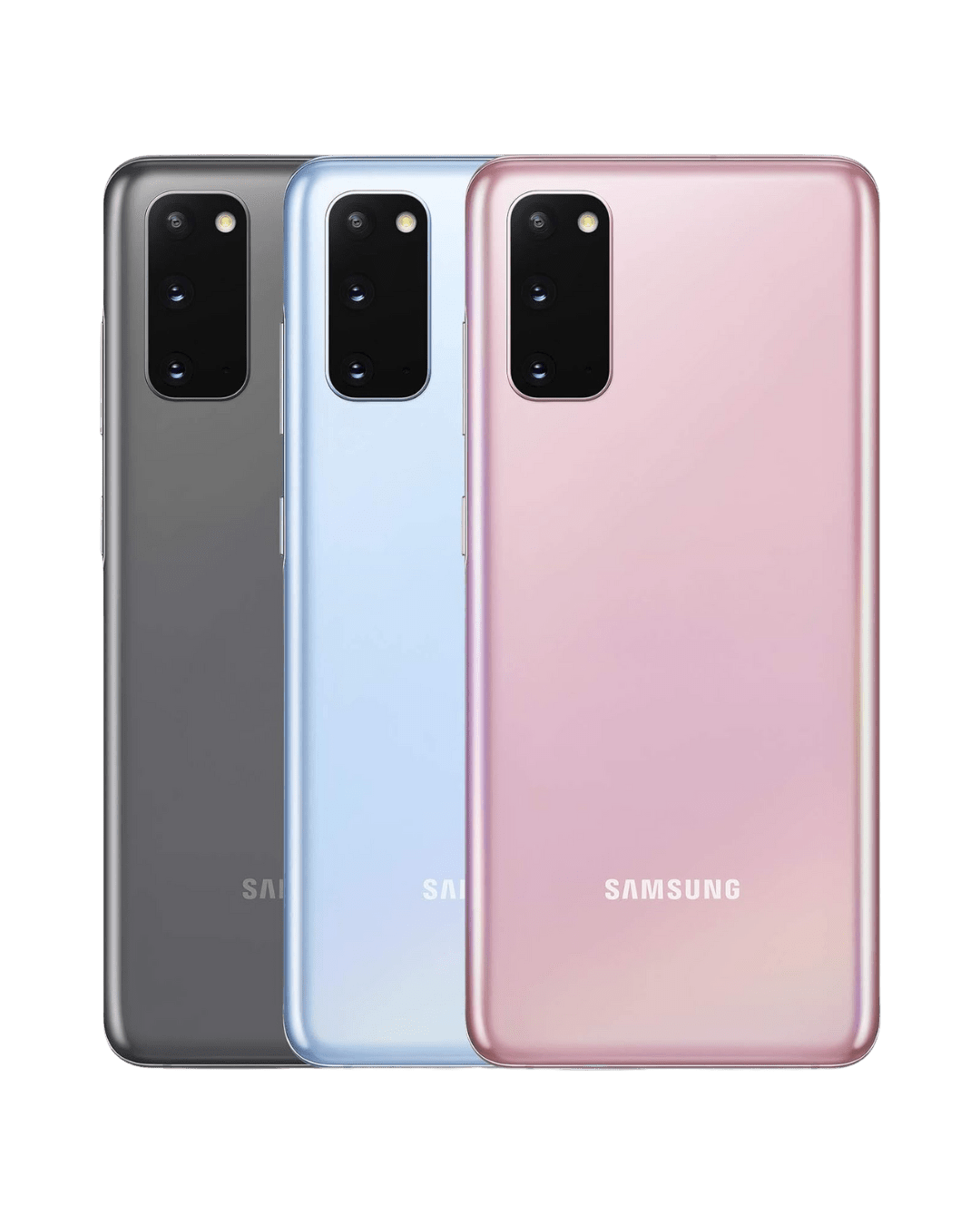 Samsung Galaxy S20 range