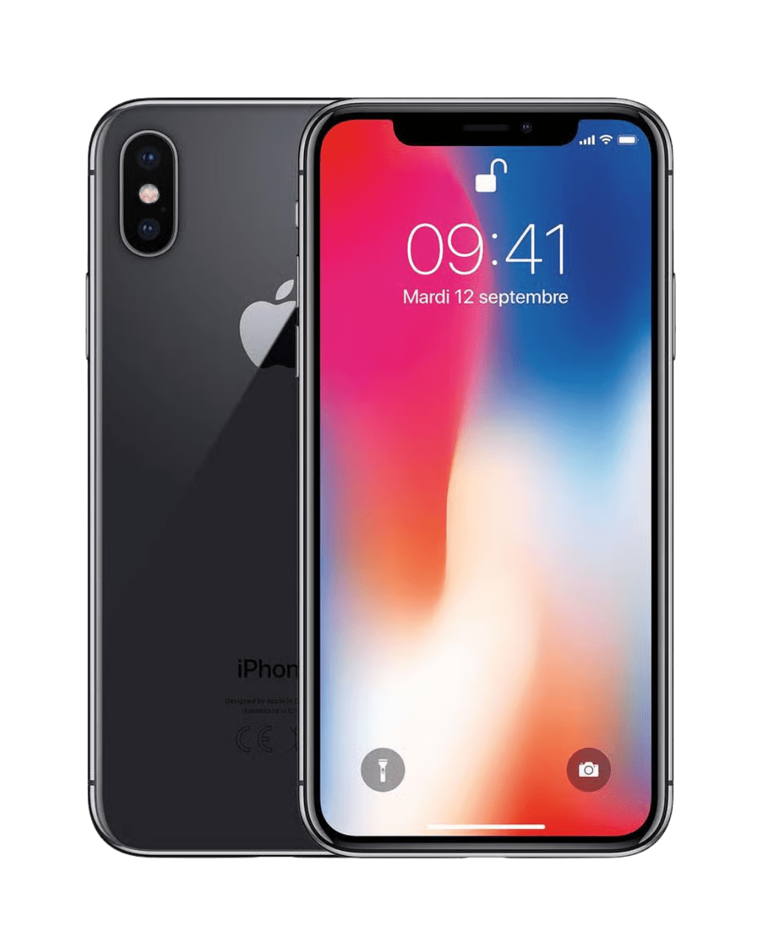 View iPhone X - No Face ID